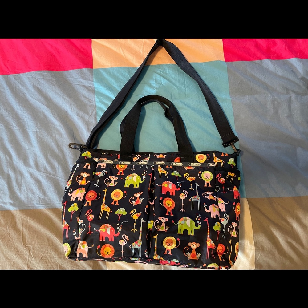 LeSportsac Diaper Bag